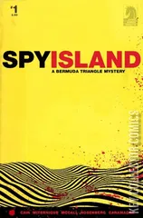 Variant Cover for Spy Island #1
