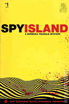 Variant Cover for Spy Island #1