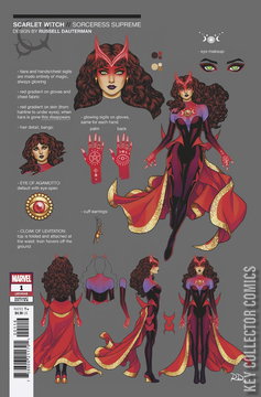 Variant Cover for Sorcerer Supreme #1