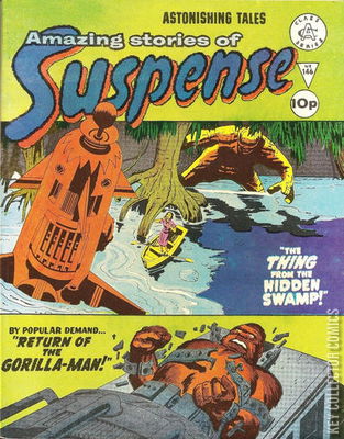 Amazing Stories of Suspense