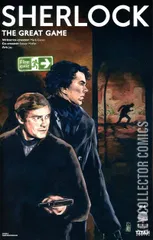 Cover for Sherlock: The Great Game #4