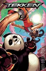 Variant Cover for Tekken #2