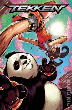 Variant Cover for Tekken #2
