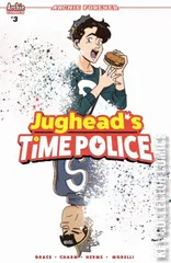 Variant Cover for Jughead's Time Police #3
