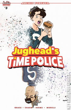 Variant Cover for Jughead's Time Police #3
