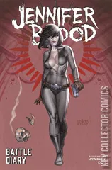 Cover for Jennifer Blood: Battle Diary #5