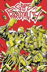 Variant Cover for Gods of Brutality #3