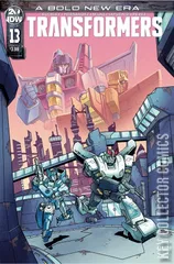 Cover for Transformers #13