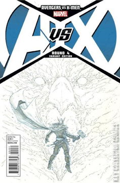 Variant Cover for Avengers vs. X-Men #4