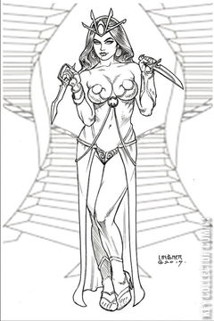 Variant Cover for Dejah Thoris #5