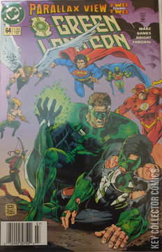 Variant Cover for Green Lantern #64