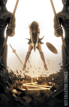 Variant Cover for Wonder Woman #750