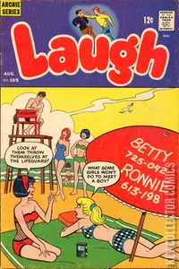 Laugh Comics #185