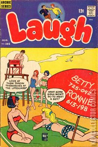 Laugh Comics #185