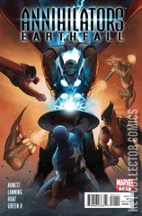 Cover for Annihilators: Earthfall #1