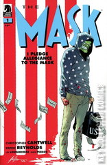 Variant Cover for Mask: I Pledge Allegiance to the Mask, The #1