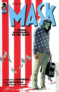 Variant Cover for Mask: I Pledge Allegiance to the Mask, The #1