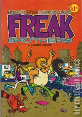 Variant Cover for The Fabulous Furry Freak Brothers #2