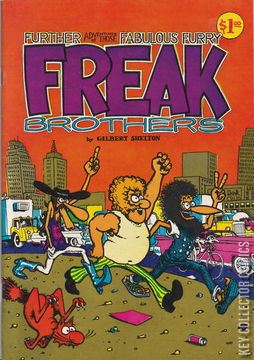 Variant Cover for The Fabulous Furry Freak Brothers #2