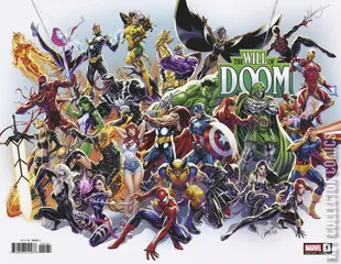 Variant Cover for The Will of Doom #1
