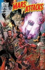 Cover for Mars Attacks #5