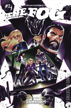 Variant Cover for The Fog #2