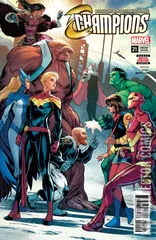 Cover for Champions #21