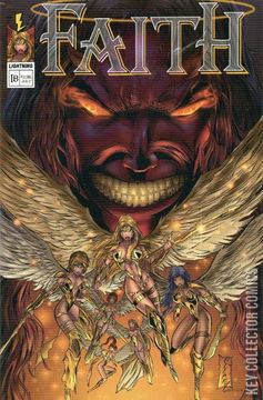 Variant Cover for Faith #1