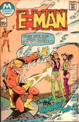 Variant Cover for E-Man #2