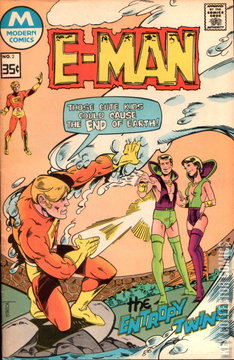 Variant Cover for E-Man #2