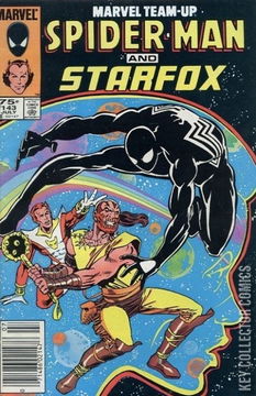 Variant Cover for Marvel Team-Up #143