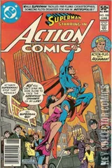 Variant Cover for Action Comics #520