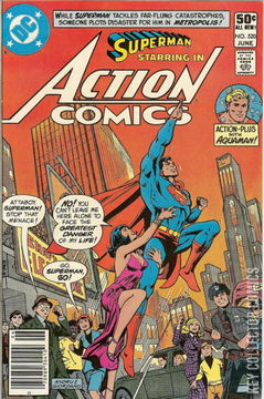 Variant Cover for Action Comics #520