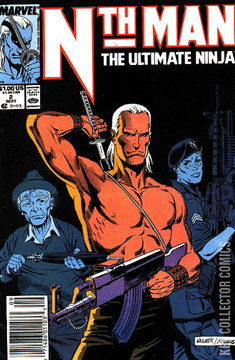 Variant Cover for Nth Man #2