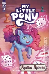 Cover for My Little Pony: Maretime Mysteries #4