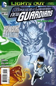 Green Lantern: New Guardians #24