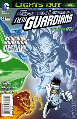 Green Lantern: New Guardians