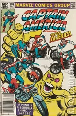 Variant Cover for Captain America #269