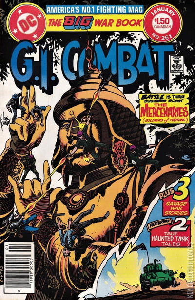 Variant Cover for G.I. Combat #261