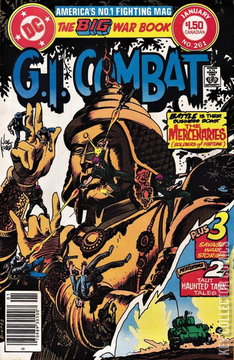 Variant Cover for G.I. Combat #261