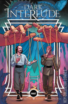 Variant Cover for A Dark Interlude #3