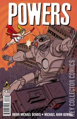 Variant Cover for Powers #2