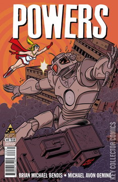 Variant Cover for Powers #2