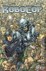 Variant Cover for RoboCop: Killing Machine #1