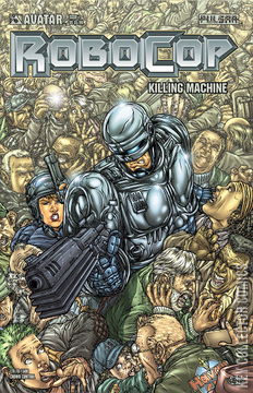 Variant Cover for RoboCop: Killing Machine #1