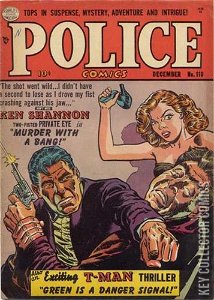 Police Comics #110