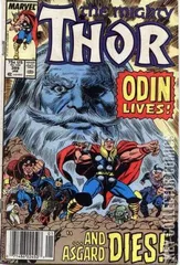 Variant Cover for Thor #399