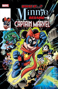 What If...? Minnie Became Captain Marvel #1