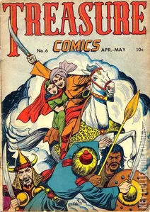 Treasure Comics #6
