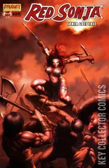 Cover for Red Sonja: Sonja Goes East #1
